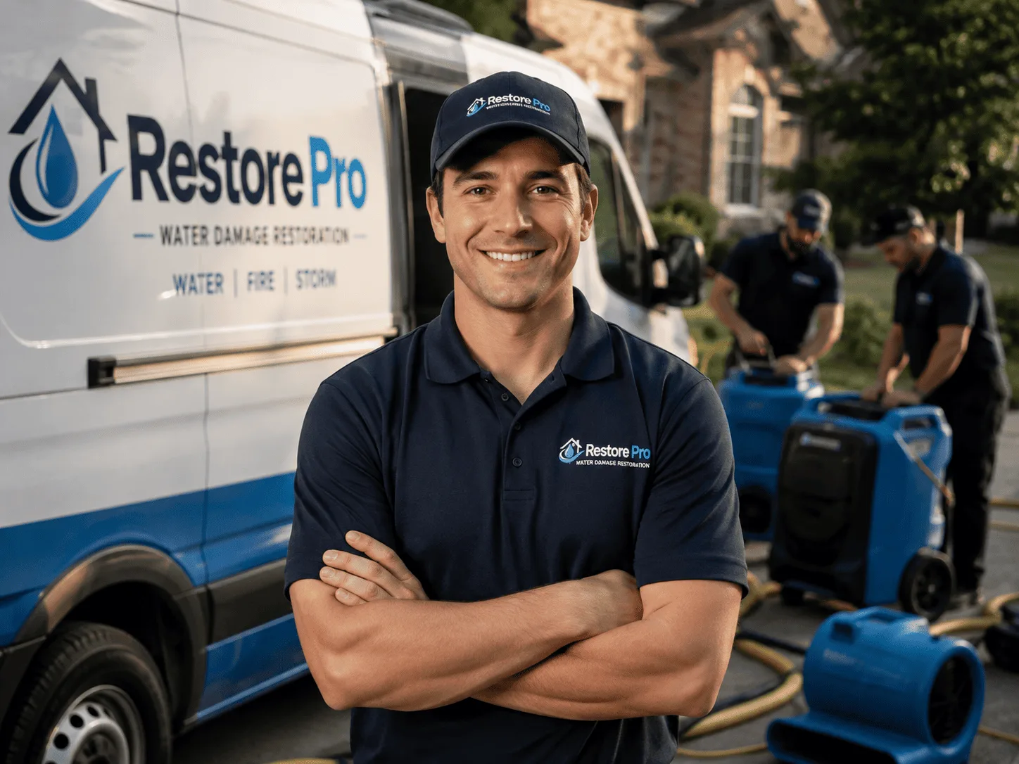 Water Damage Restoration company in Phillips, WI
